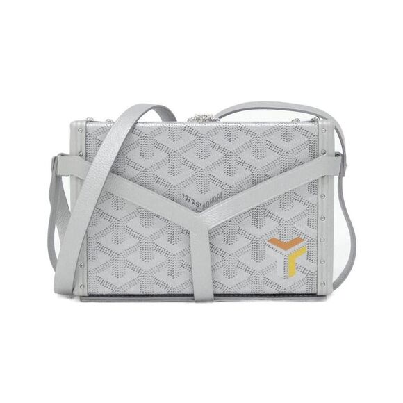 Pre Loved goyard Women metallic | silver Shoulder Bags - Picture 1 of 8